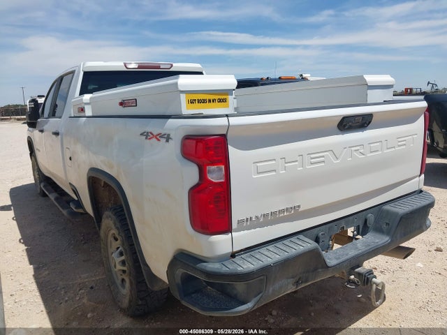 Продажа на аукционе авто 2020 Chevrolet Silverado 2500hd 4wd  Long Bed Wt, vin: 1GC4YLE73LF294819, номер лота: 45086309