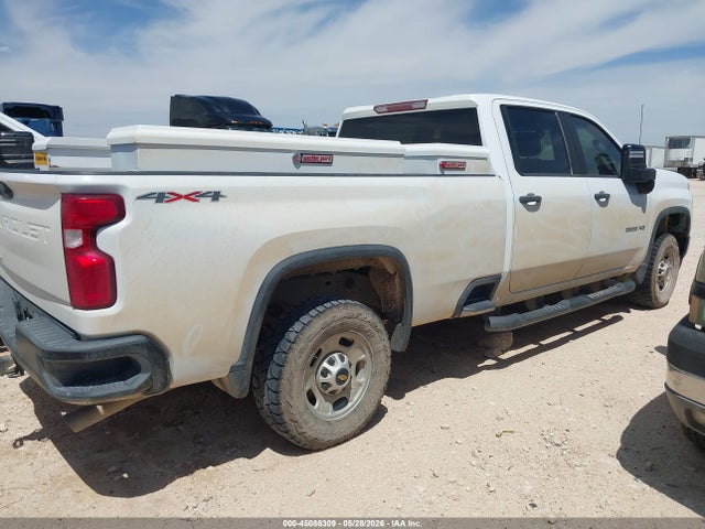 Продажа на аукционе авто 2020 Chevrolet Silverado 2500hd 4wd  Long Bed Wt, vin: 1GC4YLE73LF294819, номер лота: 45086309