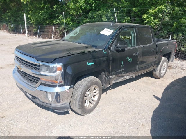 2016 Chevrolet Silverado 1500 1lt მანქანა იყიდება აუქციონზე, vin: 3GCUKREC3GG124160, აუქციონის ნომერი: 45086311