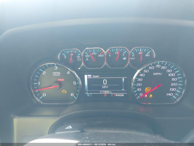 2016 Chevrolet Silverado 1500 1lt მანქანა იყიდება აუქციონზე, vin: 3GCUKREC3GG124160, აუქციონის ნომერი: 45086311