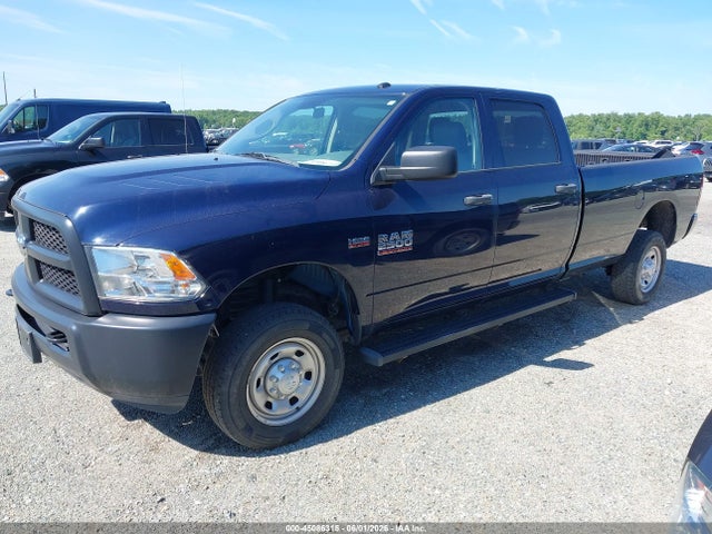 45086315 :رقم المزاد ، 3C6TR5HTXJG363585 vin ، 2018 Ram 2500 Tradesman  4x4 8' Box مزاد بيع