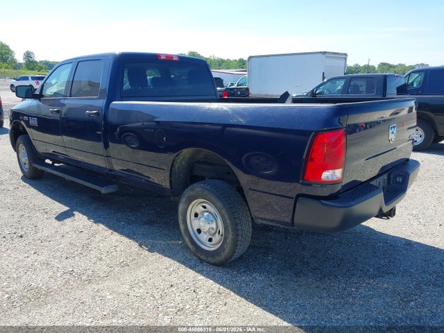 45086315 :رقم المزاد ، 3C6TR5HTXJG363585 vin ، 2018 Ram 2500 Tradesman  4x4 8' Box مزاد بيع
