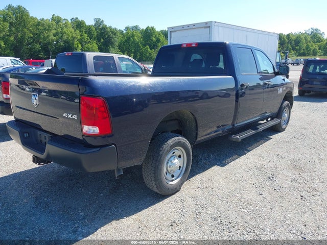 45086315 :رقم المزاد ، 3C6TR5HTXJG363585 vin ، 2018 Ram 2500 Tradesman  4x4 8' Box مزاد بيع