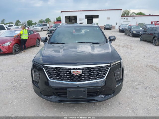 2024 Cadillac Xt4 Awd Premium Luxury მანქანა იყიდება აუქციონზე, vin: 1GYFZDR46RF100671, აუქციონის ნომერი: 45086318