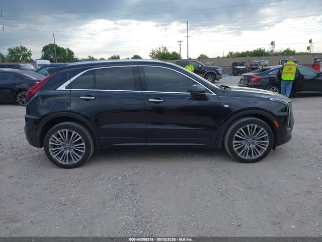 2024 Cadillac Xt4 Awd Premium Luxury მანქანა იყიდება აუქციონზე, vin: 1GYFZDR46RF100671, აუქციონის ნომერი: 45086318