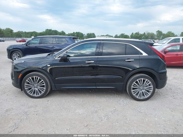 2024 Cadillac Xt4 Awd Premium Luxury მანქანა იყიდება აუქციონზე, vin: 1GYFZDR46RF100671, აუქციონის ნომერი: 45086318