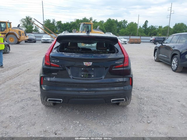 2024 Cadillac Xt4 Awd Premium Luxury მანქანა იყიდება აუქციონზე, vin: 1GYFZDR46RF100671, აუქციონის ნომერი: 45086318