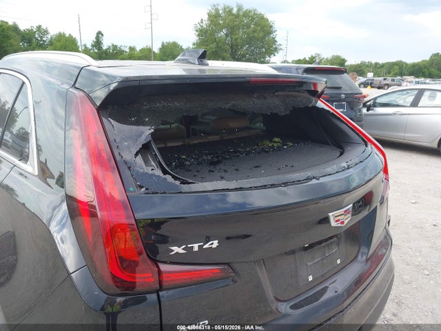 2024 Cadillac Xt4 Awd Premium Luxury მანქანა იყიდება აუქციონზე, vin: 1GYFZDR46RF100671, აუქციონის ნომერი: 45086318