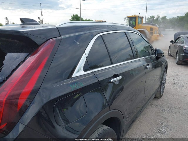 2024 Cadillac Xt4 Awd Premium Luxury მანქანა იყიდება აუქციონზე, vin: 1GYFZDR46RF100671, აუქციონის ნომერი: 45086318