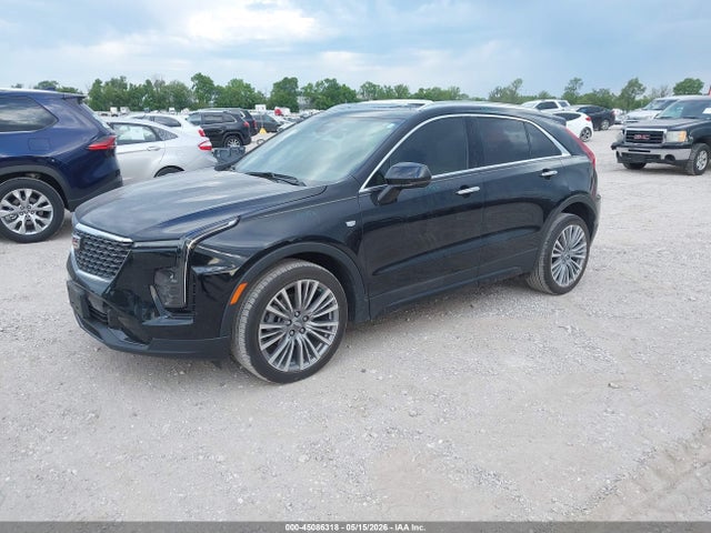 2024 Cadillac Xt4 Awd Premium Luxury მანქანა იყიდება აუქციონზე, vin: 1GYFZDR46RF100671, აუქციონის ნომერი: 45086318