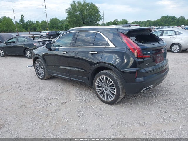 2024 Cadillac Xt4 Awd Premium Luxury მანქანა იყიდება აუქციონზე, vin: 1GYFZDR46RF100671, აუქციონის ნომერი: 45086318