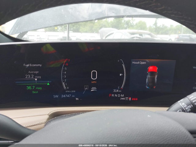Auction sale of the 2024 Cadillac Xt4 Awd Premium Luxury, vin: 1GYFZDR46RF100671, lot number: 45086318