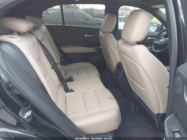 2024 Cadillac Xt4 Awd Premium Luxury მანქანა იყიდება აუქციონზე, vin: 1GYFZDR46RF100671, აუქციონის ნომერი: 45086318