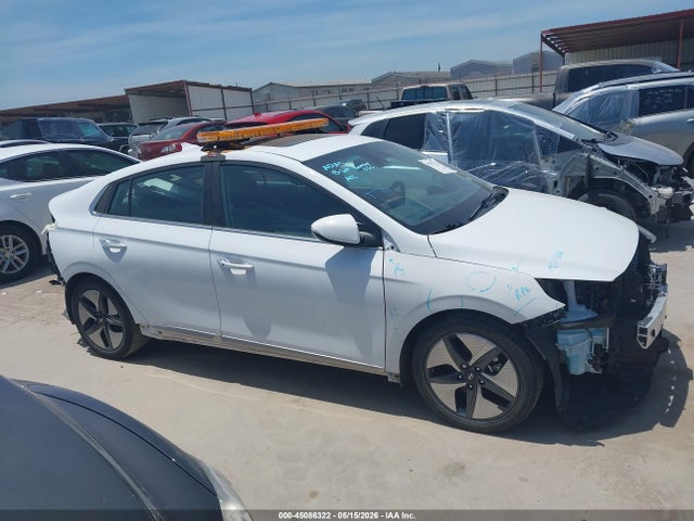 Продаж на аукціоні авто 2022 Hyundai Ioniq Hybrid Limited, vin: KMHC05LC5NU269137, номер лоту: 45086322