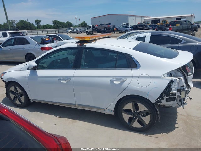 Продаж на аукціоні авто 2022 Hyundai Ioniq Hybrid Limited, vin: KMHC05LC5NU269137, номер лоту: 45086322