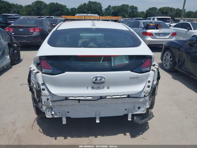 Продаж на аукціоні авто 2022 Hyundai Ioniq Hybrid Limited, vin: KMHC05LC5NU269137, номер лоту: 45086322