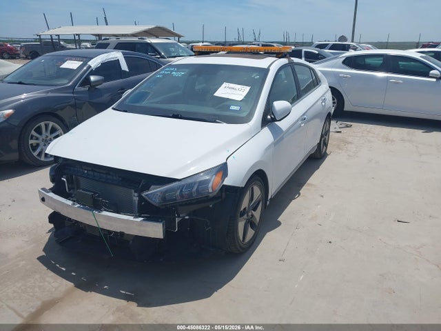 Продаж на аукціоні авто 2022 Hyundai Ioniq Hybrid Limited, vin: KMHC05LC5NU269137, номер лоту: 45086322