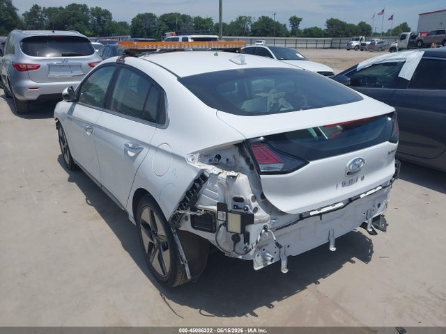 Продаж на аукціоні авто 2022 Hyundai Ioniq Hybrid Limited, vin: KMHC05LC5NU269137, номер лоту: 45086322