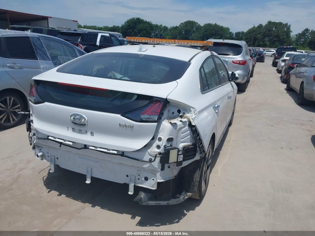 Продаж на аукціоні авто 2022 Hyundai Ioniq Hybrid Limited, vin: KMHC05LC5NU269137, номер лоту: 45086322