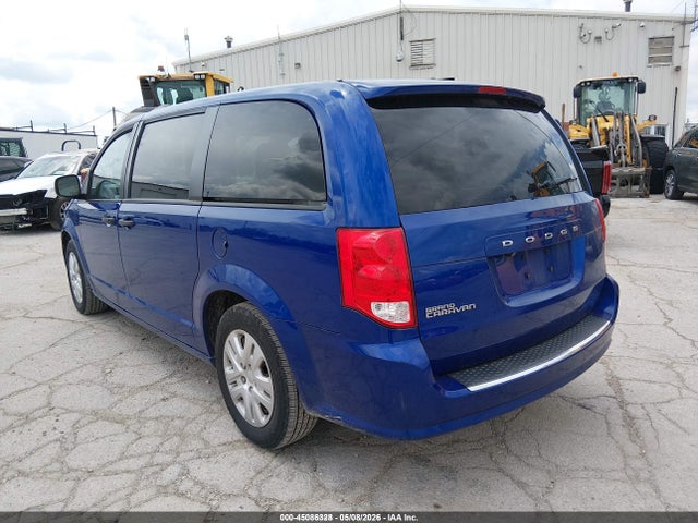 Продажа на аукционе авто 2020 Dodge Grand Caravan Se, vin: 2C4RDGBG4LR236370, номер лота: 45086328