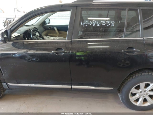 Aukcja sprzedaży 2013 Toyota Highlander Base Plus V6, vin: 5TDBK3EHXDS188810, numer aukcji: 45086338