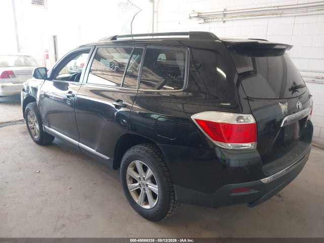 Aukcja sprzedaży 2013 Toyota Highlander Base Plus V6, vin: 5TDBK3EHXDS188810, numer aukcji: 45086338