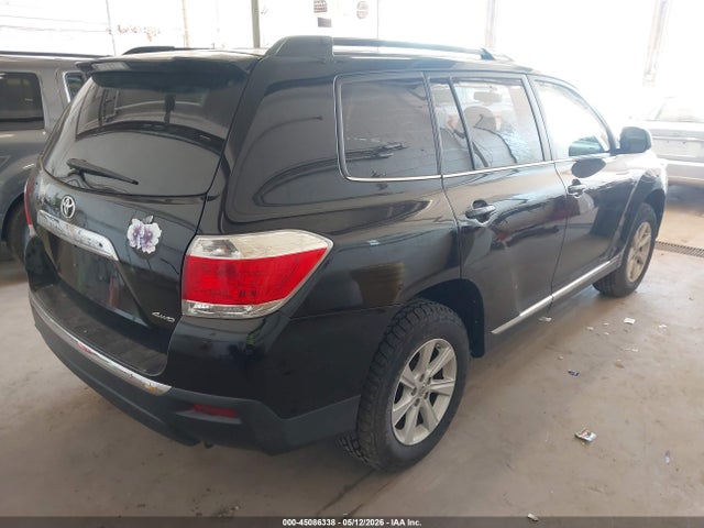 Aukcja sprzedaży 2013 Toyota Highlander Base Plus V6, vin: 5TDBK3EHXDS188810, numer aukcji: 45086338