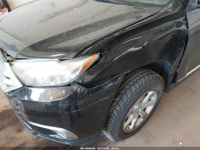 Aukcja sprzedaży 2013 Toyota Highlander Base Plus V6, vin: 5TDBK3EHXDS188810, numer aukcji: 45086338