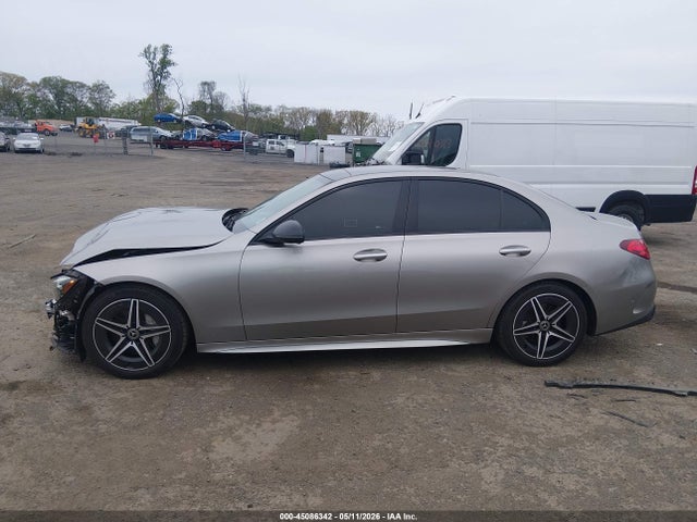 Продаж на аукціоні авто 2023 Mercedes-benz C 300 4matic, vin: W1KAF4HB0PR123924, номер лоту: 45086342