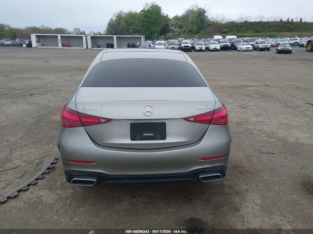 Продаж на аукціоні авто 2023 Mercedes-benz C 300 4matic, vin: W1KAF4HB0PR123924, номер лоту: 45086342