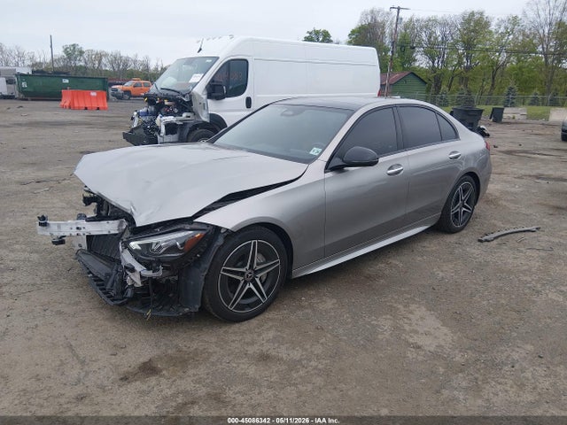 Продаж на аукціоні авто 2023 Mercedes-benz C 300 4matic, vin: W1KAF4HB0PR123924, номер лоту: 45086342