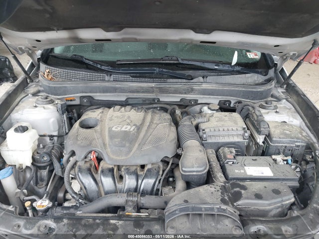 2014 Hyundai Sonata Gls მანქანა იყიდება აუქციონზე, vin: 5NPEB4AC5EH879523, აუქციონის ნომერი: 45086353