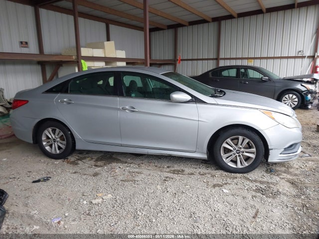 2014 Hyundai Sonata Gls მანქანა იყიდება აუქციონზე, vin: 5NPEB4AC5EH879523, აუქციონის ნომერი: 45086353