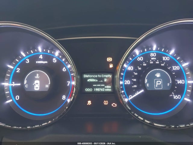 2014 Hyundai Sonata Gls მანქანა იყიდება აუქციონზე, vin: 5NPEB4AC5EH879523, აუქციონის ნომერი: 45086353