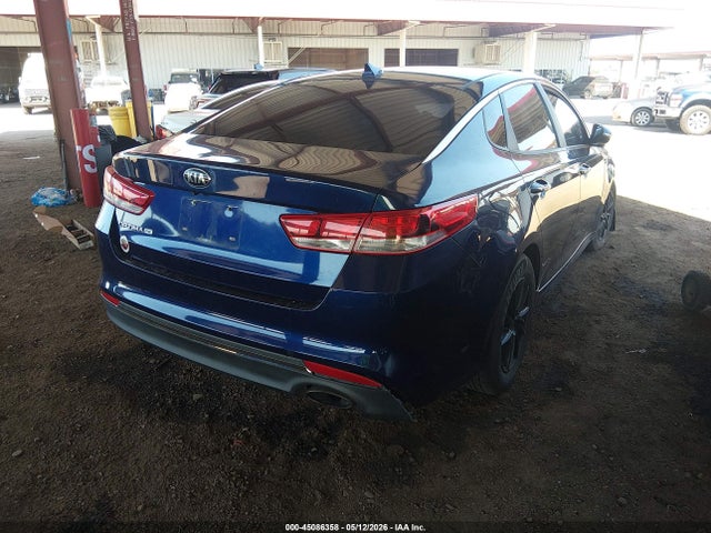 KIA Optima Lx 2018 5XXGT4L33JG192128 Image 4