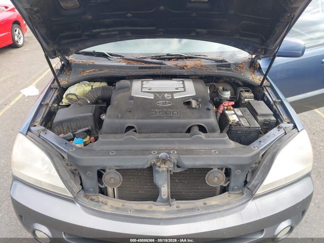 Aukcja sprzedaży 2004 Kia Sorento Ex/lx, vin: KNDJC733X45237954, numer aukcji: 45086366
