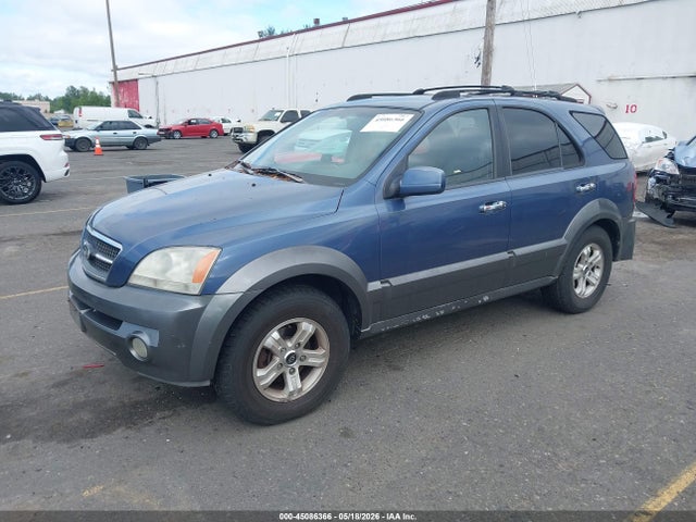 Aukcja sprzedaży 2004 Kia Sorento Ex/lx, vin: KNDJC733X45237954, numer aukcji: 45086366