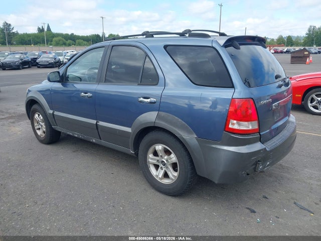 Aukcja sprzedaży 2004 Kia Sorento Ex/lx, vin: KNDJC733X45237954, numer aukcji: 45086366