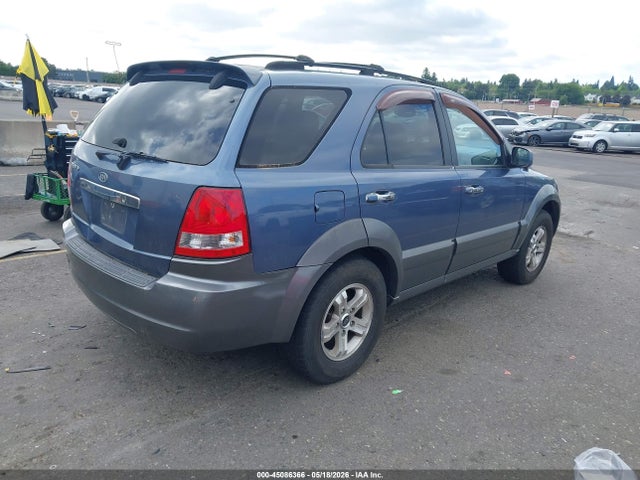 Aukcja sprzedaży 2004 Kia Sorento Ex/lx, vin: KNDJC733X45237954, numer aukcji: 45086366