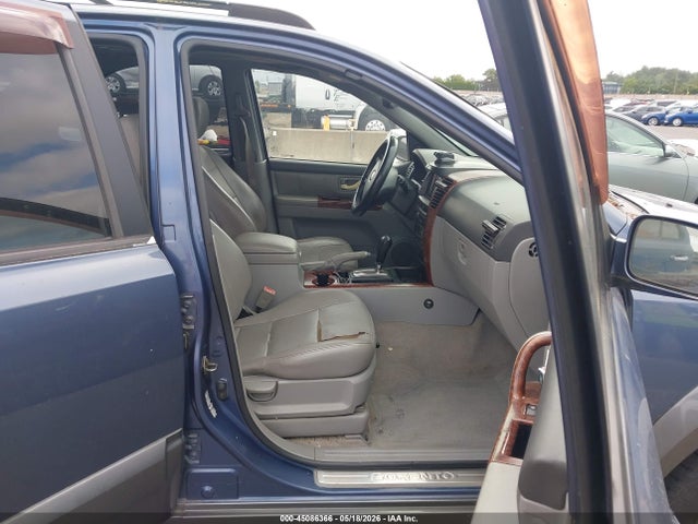 Aukcja sprzedaży 2004 Kia Sorento Ex/lx, vin: KNDJC733X45237954, numer aukcji: 45086366