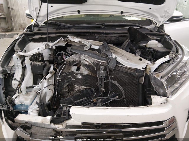 45086367 :رقم المزاد ، 5TDDZRFH4JS496329 vin ، 2018 Toyota Highlander Limited Platinum مزاد بيع