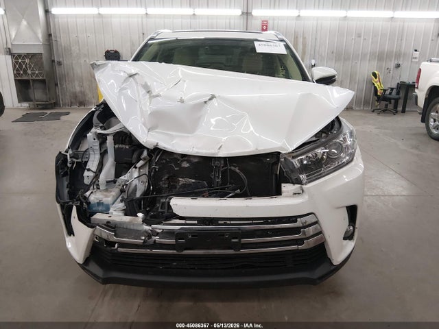 45086367 :رقم المزاد ، 5TDDZRFH4JS496329 vin ، 2018 Toyota Highlander Limited Platinum مزاد بيع