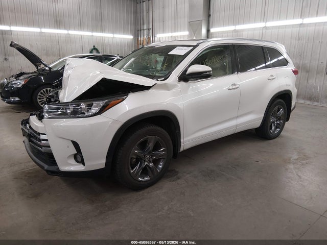 45086367 :رقم المزاد ، 5TDDZRFH4JS496329 vin ، 2018 Toyota Highlander Limited Platinum مزاد بيع
