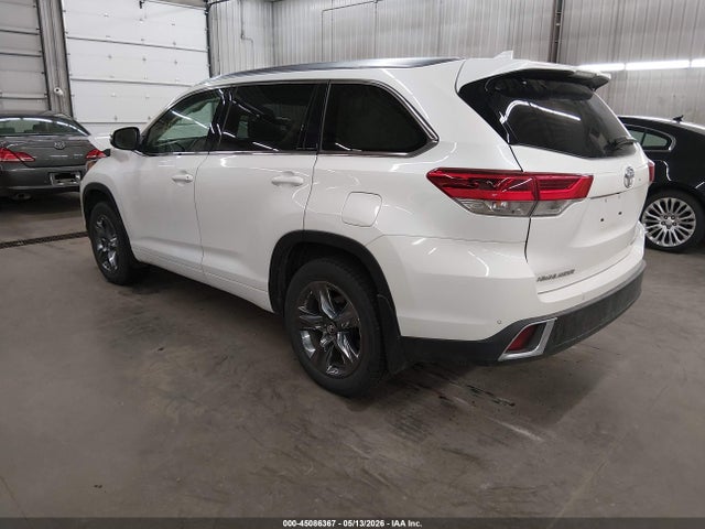 45086367 :رقم المزاد ، 5TDDZRFH4JS496329 vin ، 2018 Toyota Highlander Limited Platinum مزاد بيع