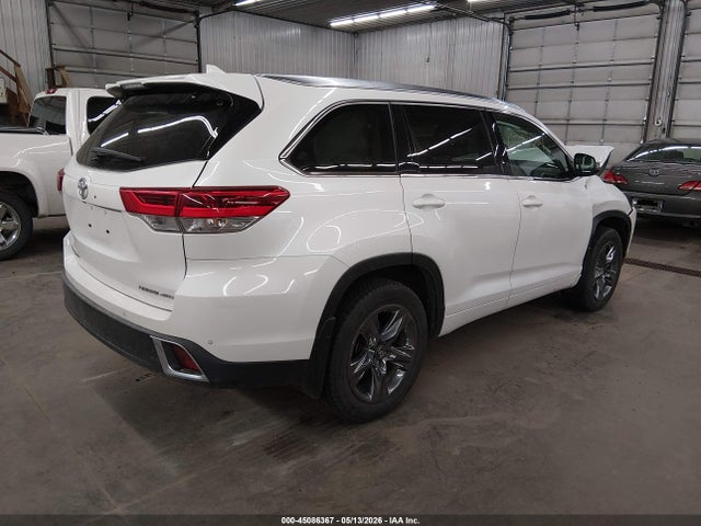 45086367 :رقم المزاد ، 5TDDZRFH4JS496329 vin ، 2018 Toyota Highlander Limited Platinum مزاد بيع