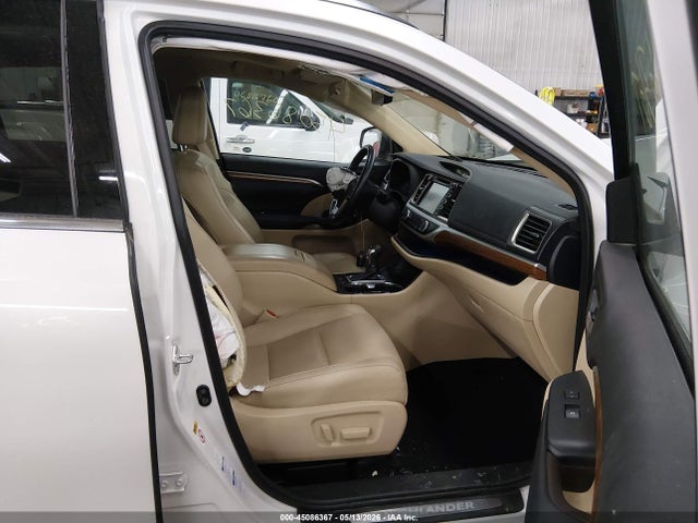 45086367 :رقم المزاد ، 5TDDZRFH4JS496329 vin ، 2018 Toyota Highlander Limited Platinum مزاد بيع