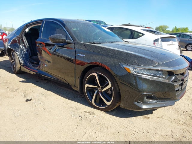 Aukcja sprzedaży 2022 Honda Accord Hybrid Sport, vin: 1HGCV3F24NA035121, numer aukcji: 45086371