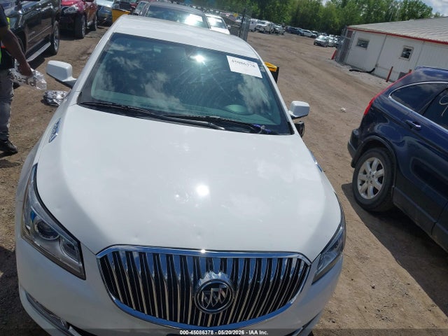 45086378 :رقم المزاد ، 1G4GB5G33GF255864 vin ، 2016 Buick Lacrosse Leather مزاد بيع