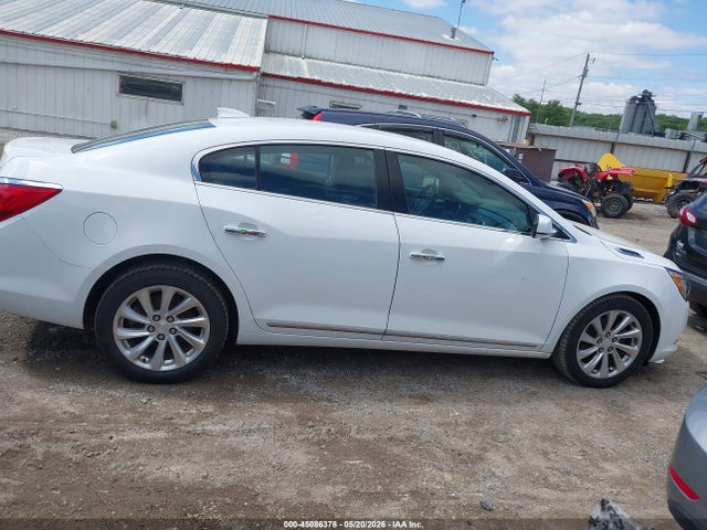 45086378 :رقم المزاد ، 1G4GB5G33GF255864 vin ، 2016 Buick Lacrosse Leather مزاد بيع