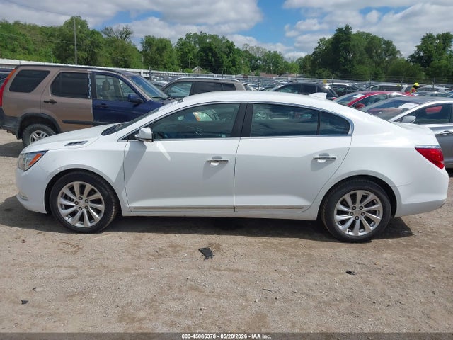 45086378 :رقم المزاد ، 1G4GB5G33GF255864 vin ، 2016 Buick Lacrosse Leather مزاد بيع